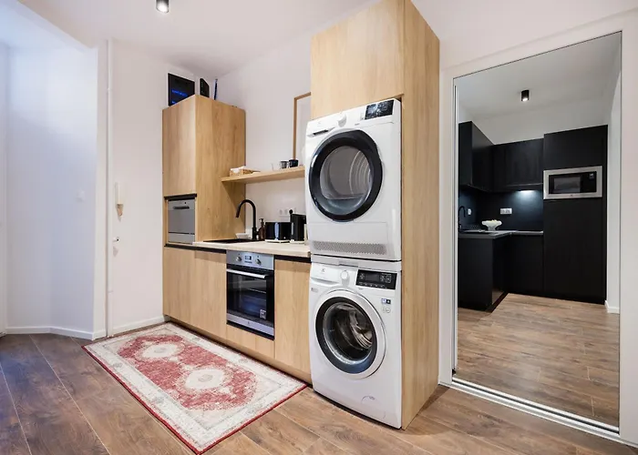Apartamento No 9 - 3 Suites, 3 Private Bathrooms And Parking Budapeste