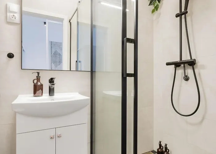 No 9 - 3 Suites, 3 Private Bathrooms And Parking Apartamento *